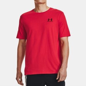NWOT Under Armour men's short sleeve technical logo tee shirt large